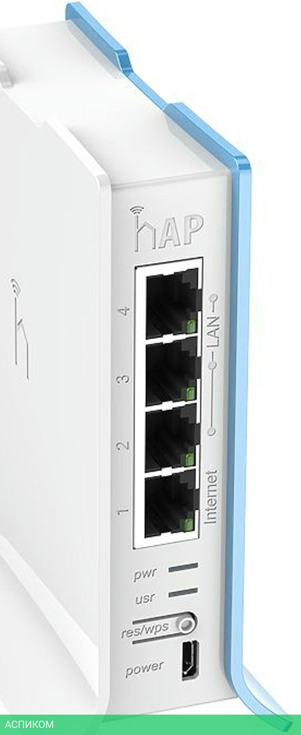 Роутер MikroTik RB941-2nD-TC