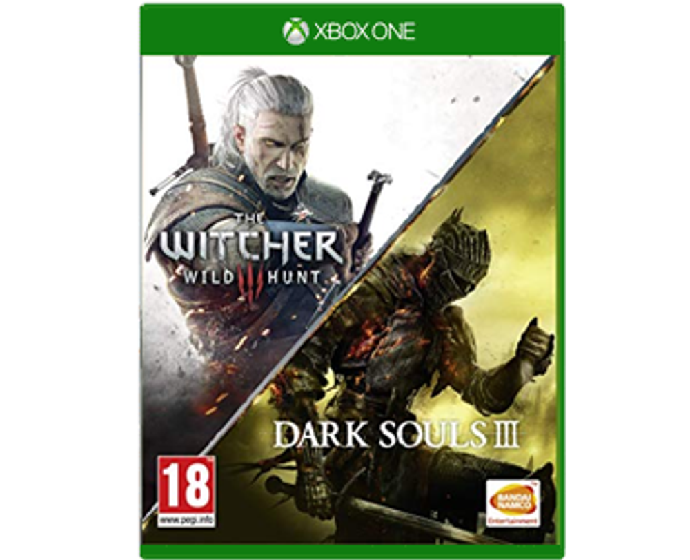 The Witcher 3 Wild Hunt + Darl Souls III (Xbox) Б\У