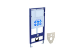 Set AQUATEK ЛЕЯ (рама AQUATEK Standard INS-0000012 с звукоиз.прокладкой+крепеж KKI-0000002+кнопкаKDI-0000009+унитаз ЛЕЯ AQ1199-00 с крышкой-сиденьем soft-close)