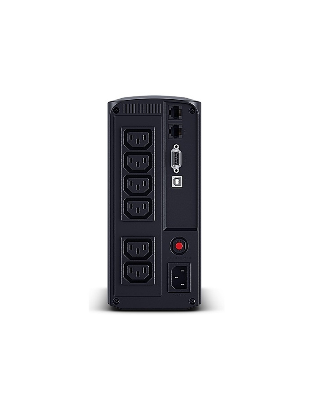 CyberPower VP1000EILCD ИБП {Line-Interactive, Tower, 1000VA/550W USB/RS-232/RJ11/45  (6 IEC С13), 12В/9 Ач х 1}