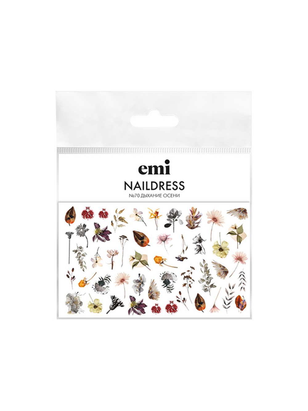 Naildress Slider Design №70 Дыхание осени