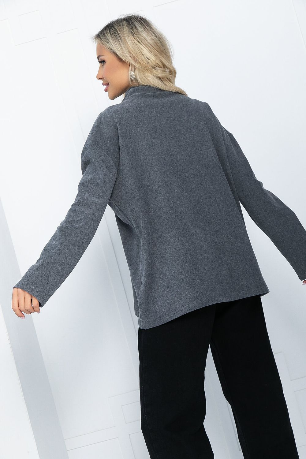 Джемпер Дайра (серый) Б11692 LT Collection