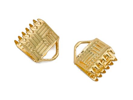 Концевик 8мм, зажим для лент