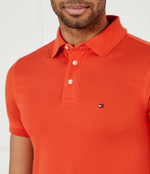 Поло Tommy Hilfiger - оранжевый(MW0MW17771)