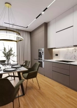 Кварц-винил SPC AlixFloor Natural Line 5 мм Орех Американский Натуральный 2.009 м2