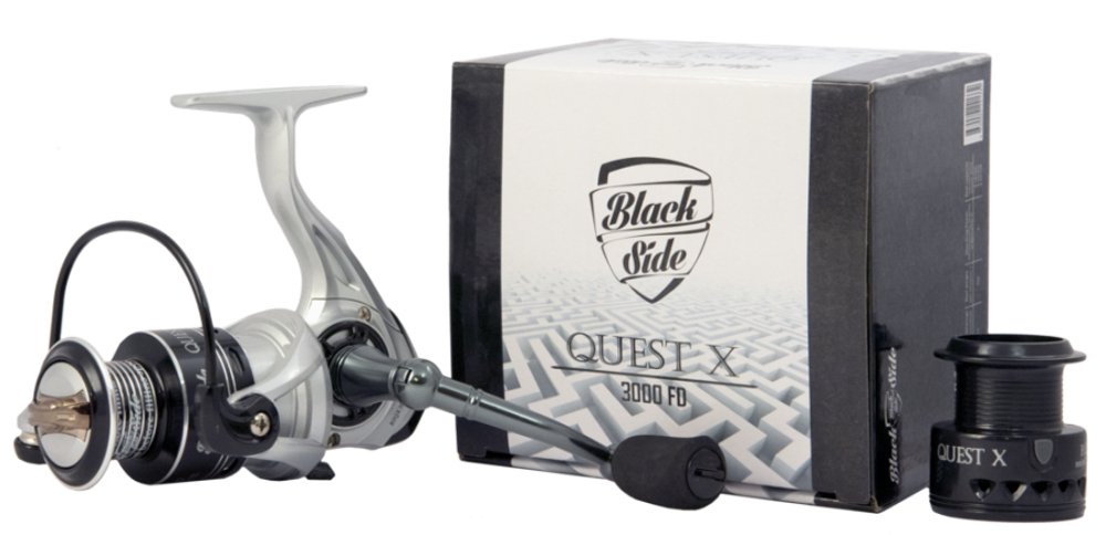 Катушка безынерционная Black Side Quest X 4500FD