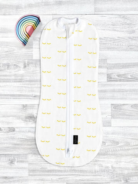 Пелёнка-кокон Mjölk Глазки, уценка