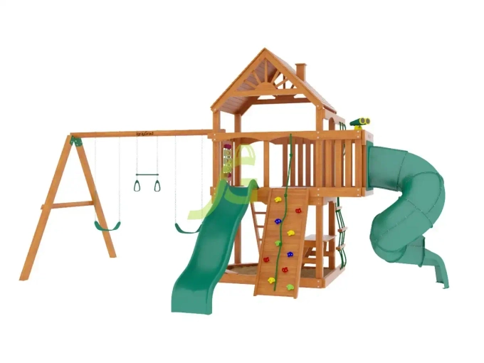 Детская площадка IgraGrad Шато с трубой (Дерево)