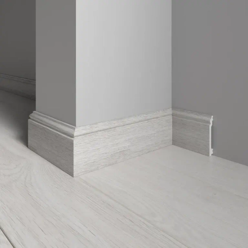 701-89SH Напольный плинтус(100х16х2400мм)/16шт, шт