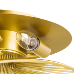 728133 Люстра ZETA 3х40W E14 ЗОЛОТО