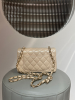 Chanel Mini Classic Handbag 20 cm