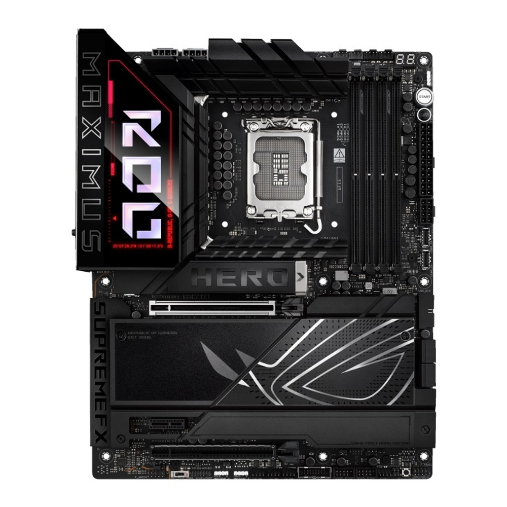 Материнская плата ATX ASUS ROG MAXIMUS Z890 HERO