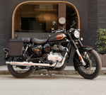 Алюминиевая защита картера Royal Enfield, черного цвета, арт. KXA00652