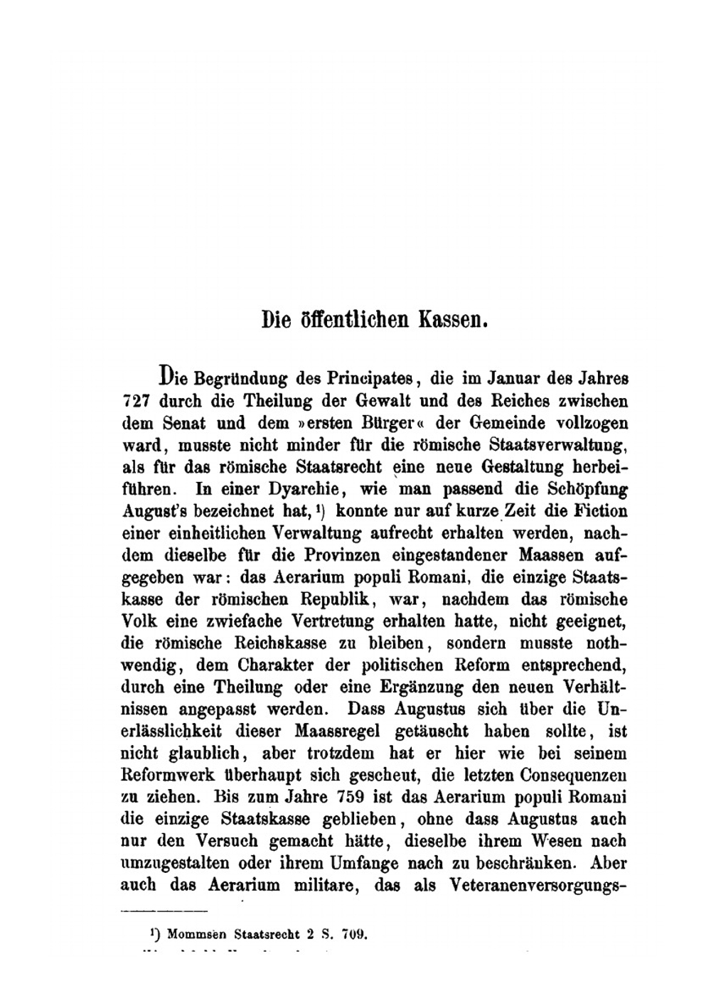 Untersuchungen Auf Dem Gebiete Der Römischen Verwaltungsgeschichte | Otto Hirschfeld