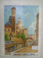 "Мост"-0660 канва с рисунком