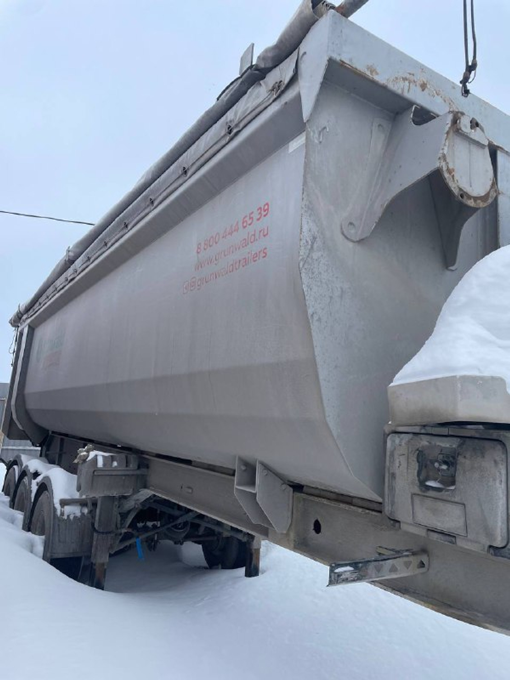 Grunwald 9453 Полуприцеп самосвальный 9453-0000010-50