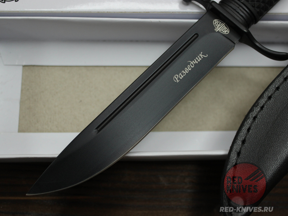 Полевой тактический нож Витязь "Разведчик" B5400-1