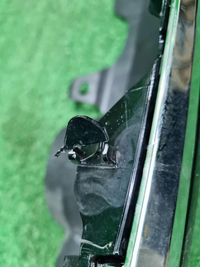 Юбка заднего бампера Toyota Land Cruiser 300 21-нв