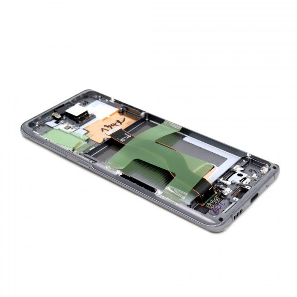 Samsung Galaxy S20 Plus (SM-G985F) / S20 Plus 5G (SM-G986) / (Дисплейный модуль с тачскрином) (в рамке) (ORIG-SP)
