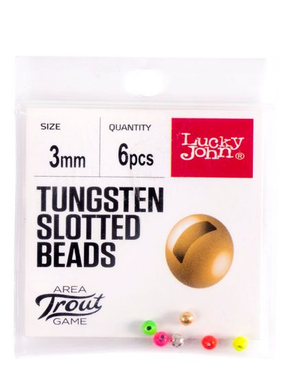 Головки LJ AREA TROUT GAME вольф. SET 02.5мм/03,0мм/0,35мм 18шт.