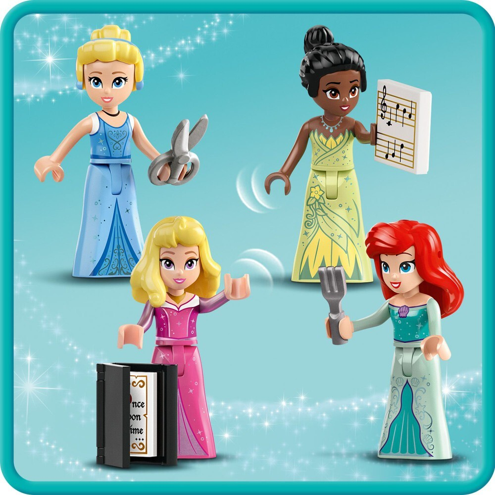 LEGO Принцессы Диснея — Приключения на рынке 43246 / артикул   43246  / GTIN 5702017584935