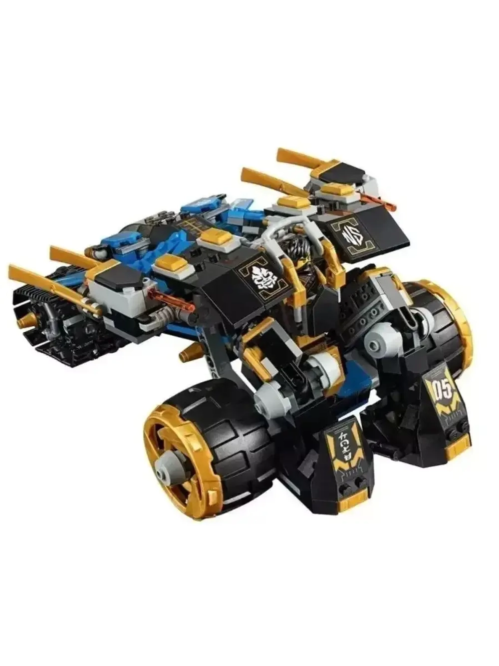 Конструктор Ниндзя "Внедорожник-молния" 576 деталей 21493