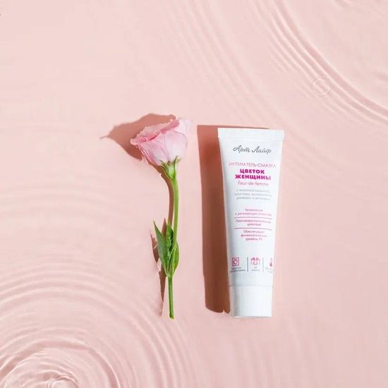 Интим - гель "Цветок женщины"