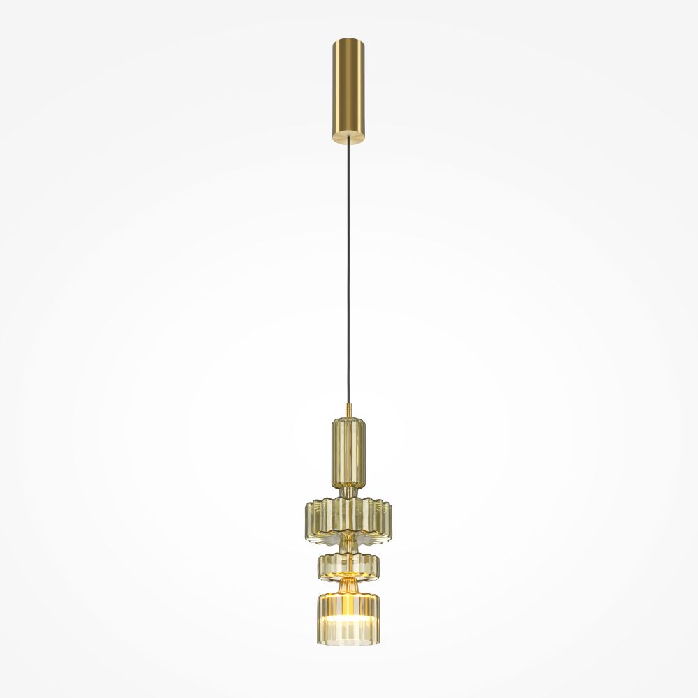 Светильник подвесной светодиодный Maytoni Level MOD253PL-L18BS3K3