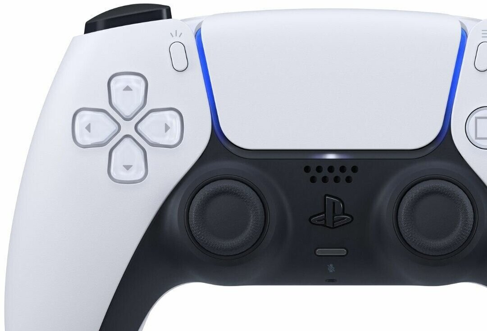 Геймпад Sony DualSense для Playstation 5 White (Белый)