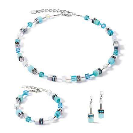 Серьги Coeur de Lion Joyful Colours Blue 3339/21-0600