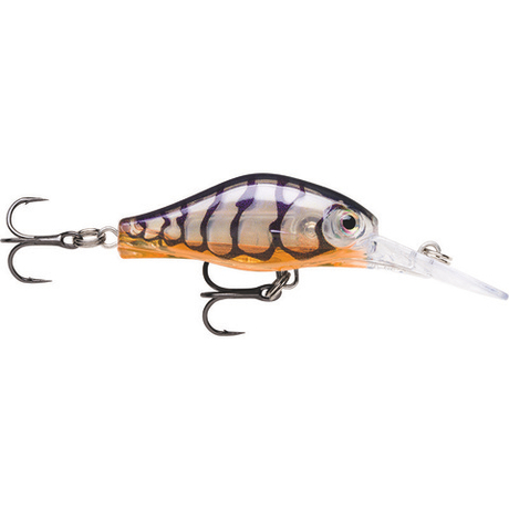 Воблер RAPALA Shadow Rap Fat Jack SDRFJ04 / 4 см, 4 г, цвет HTY