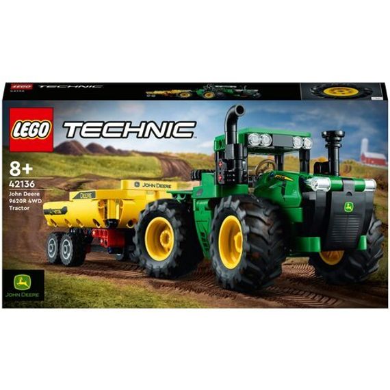 Lego konstruktor John Deere 9620R 4WD Tractor