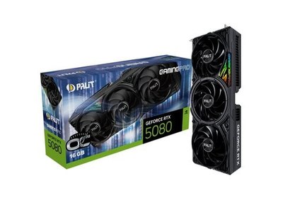 Видеокарта Palit Nvidia GeForce RTX 5080 GAMINGPRO [NE75080S19T2-GB2031A]