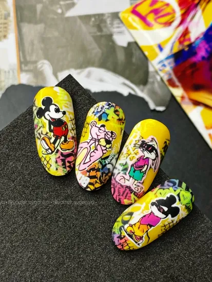 Пластина для стемпинга Enigmanic Stamping №029