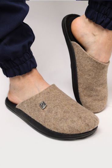 505 "Zima" | Женские сабо (бежевый)