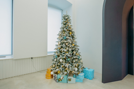 Новогодняя ель «Снежная королева»