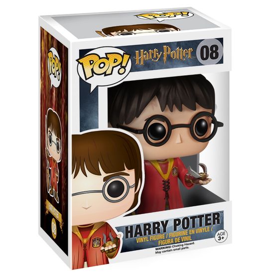 Фигурка Funko POP! Vinyl: Harry Potter: Quidditch Harry 5902