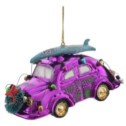 GAEM Украшение новогоднее "Машинка", L13 W6,5 H6,5 см