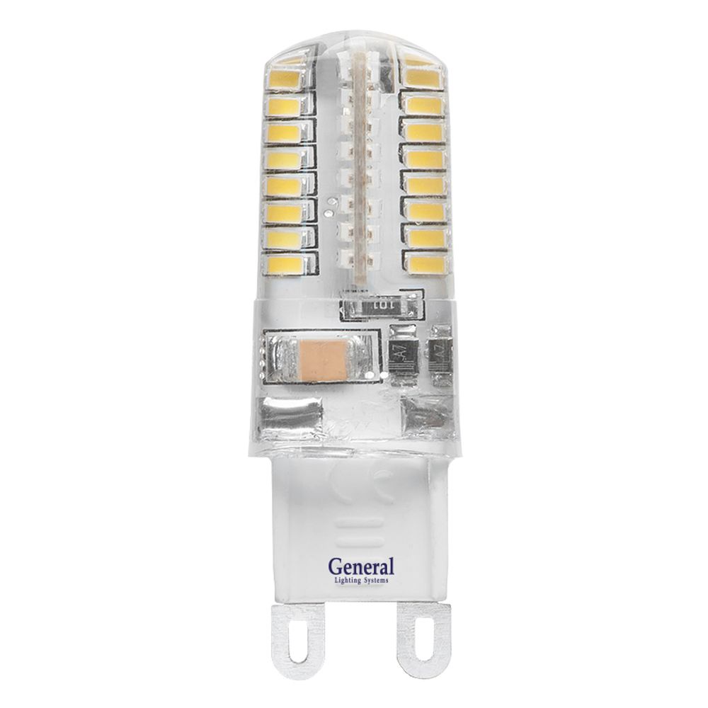 Лампа GLDEN-G9-5-S-220-4500 5/100/500