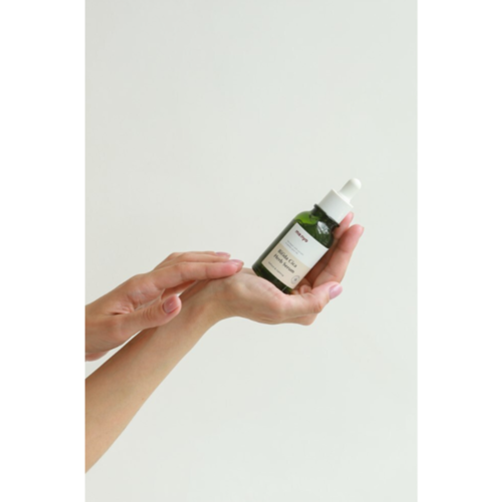Manyo Сыворотка успокаивающая против воспалений - Bifida cica herb serum, 50мл
