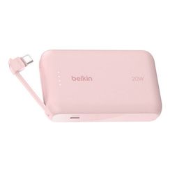 Внешний аккумулятор Belkin BoostCharge Power Bank 10000mAh (BPB021hqPK) Pink