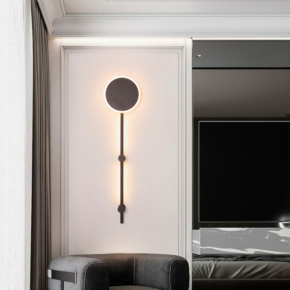 Настенный Светильник Mara H100 Black Трехцветный Свет By Imperiumloft