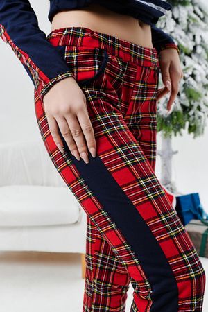 Женская пижама с брюками 1358