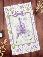 Кухонное полотенце «Доляна. Прованс», 35×60±2 см