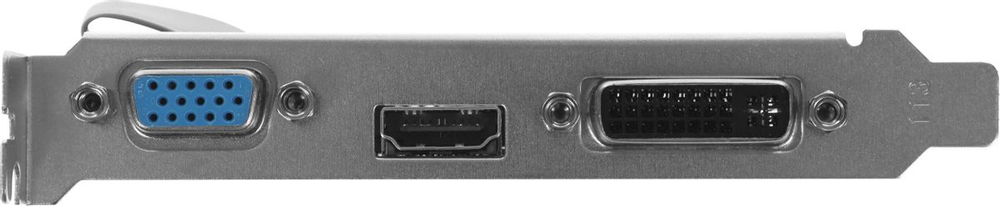Видеокарта AFOX NVIDIA  GeForce GT 730 AF730-2048D3L6 2ГБ GDDR3, Low Profile,  Ret