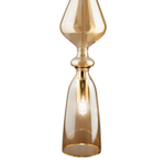 Светильник подвесной Crystal Lux LUX NEW SP1 B AMBER