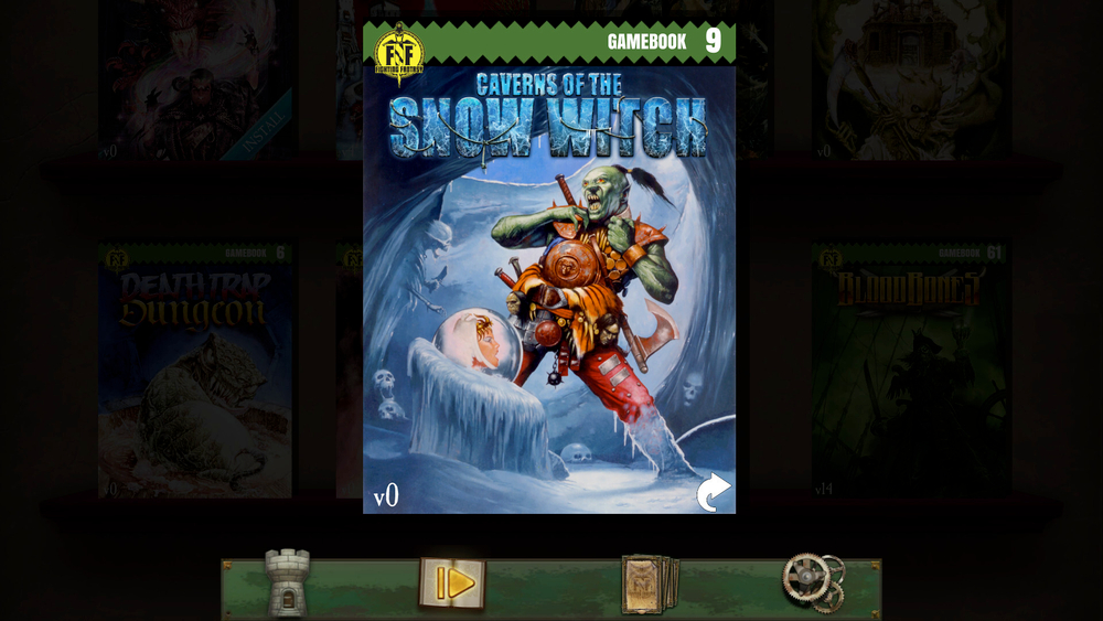 Caverns of the Snow Witch (Fighting Fantasy Classics) (для ПК, цифровой код доступа)