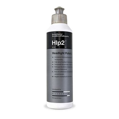 KOCH Headlight Polish 2 шаг - лак для защиты фар после полировки, 250мл.