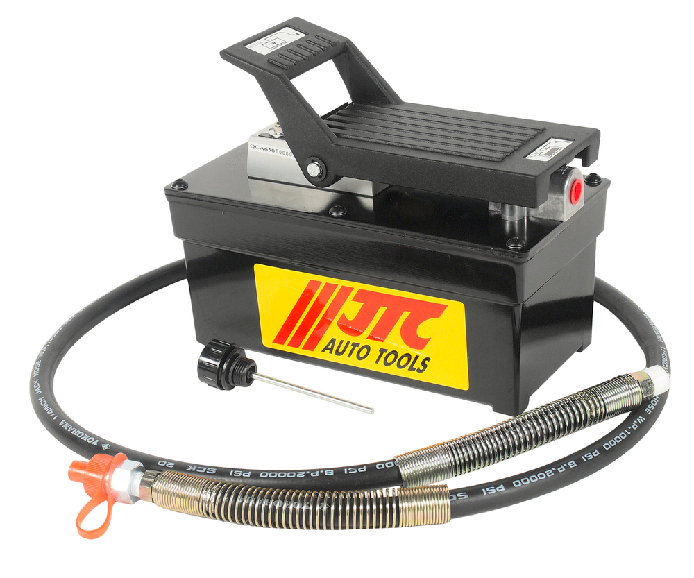 Насос гидравлический пневматический 257х127х204мм, 1600л. JTC