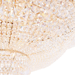 Накладная люстра Maytoni DIA890-CL-34-G